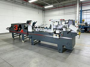 CQT-580 Side Glue <b>Box</b> <b>Folder</b> Gluer Machine PLC Core 4 Years Warranty High-Speed Automatic Electric Paper <b>Box</b> Making Wood/Plastic - Product Image 2