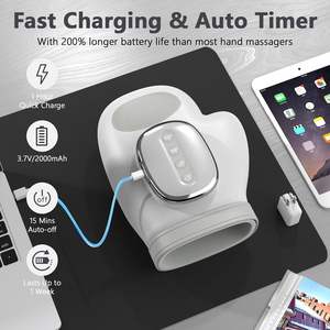 Masajeador de Manos con Calor y Compresión, Masajeador de Manos Inalámbrico para Artritis y Máquina de Masaje de Palmas para Alivio del Dolor - Product Image 5