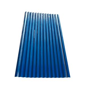 자외선 차단 폴리카보네이트 골판지 시트 FRP 시트 투명 플라스틱 UV PVC 반투명 지붕 시트 라미나스 데 테초 - Product Image 2