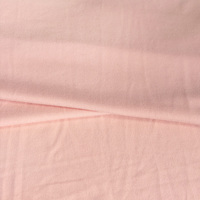 Tissu Jersey en Polyester Spandex DTY FDY Brossé Effet Soie Lactée Couleurs Macaron, Personnalisé en Usine, Vente en Gros pour Vêtements de Détente et de Nuit