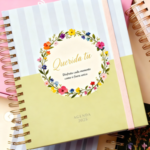 Персонализированный ежедневник для планирования времени 2026 года, формат А5, с линованными страницами - Product Image 4