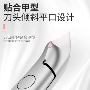 Cuticle Scissors Stainless Steel Sharp Blade Colorful Handle Durable Manicure <b>Tool</b> - Product Image 3