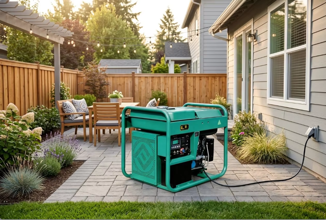 Silent Diesel Generator Set GN-162