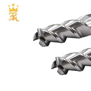 Fresa de Carburo de Tungsteno de 4 Filos para Mecanizado de Moldes con Recubrimiento AlTin OEM/ODM - Product Image 4