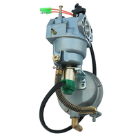 Carburateur à double carburant GX390 188F pour moteur 4.5-5.5KW 188F GX420 11HP GPL CNG Conversion Gasoline Motorcycle Fuel System