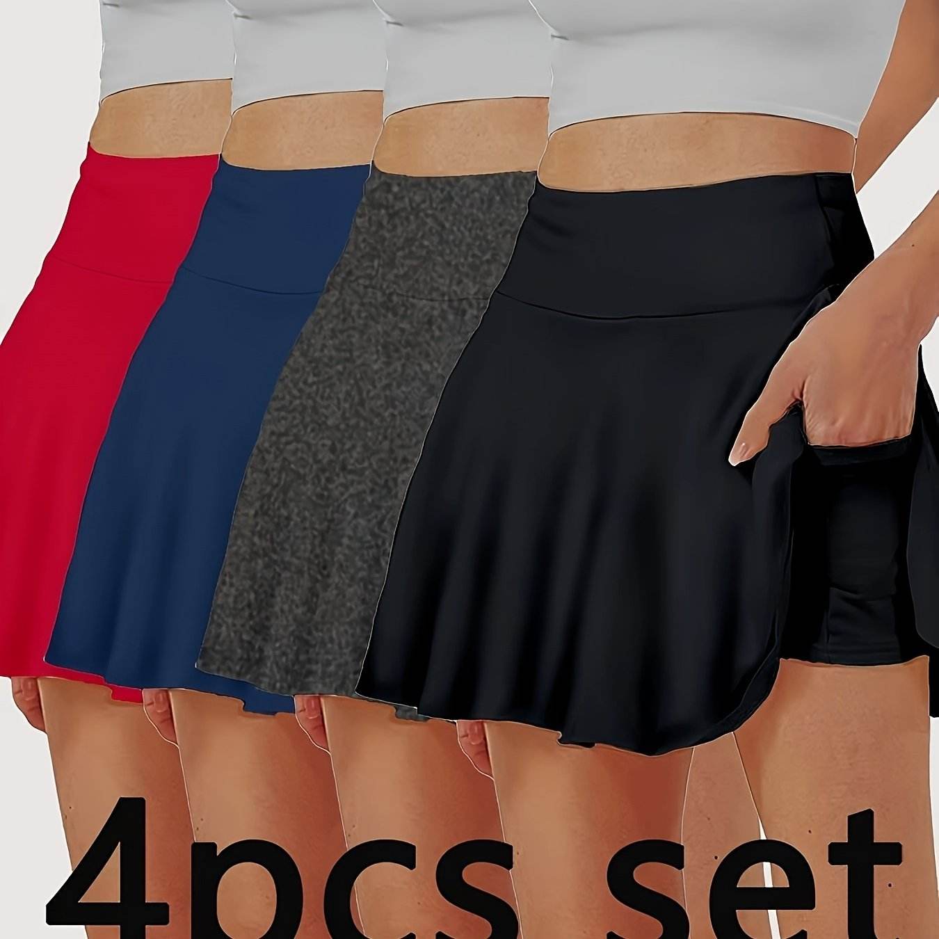 Red/Navy Blue/Heather Black/Black