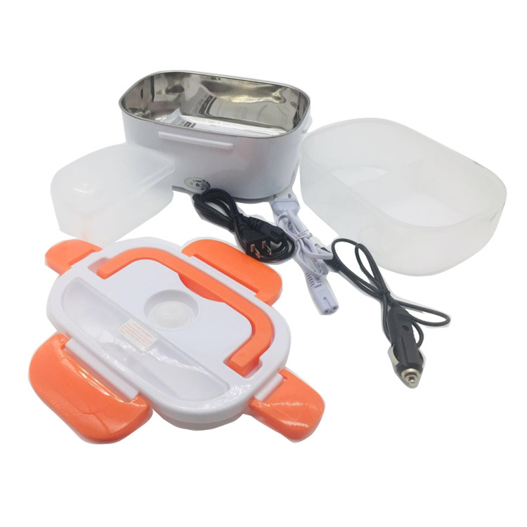 cigarette lighter food warmer Portable Electric Lunch Box