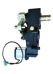 Motor de Engranajes para Barrera de Acceso LPR ANPR, Motor sin Escobillas de 24V, Sistema de Gestión de Estacionamiento - Product Image 3