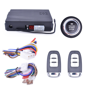 Sistema de Arranque y Parada del Motor con Botón PKE, Sistema de Entrada sin Llave y Alarma para Automóvil - Product Image 5