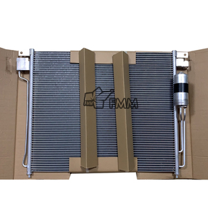 Condensador de Aire Acondicionado para Automóvil 92100EB00A 92100EB500 92100EB410 92100EA01A para <span class=keywords><strong>Nissan</strong></span> Pathfinder R51 Navara 2.5 Frontier D40 2.5 - Product Image 4