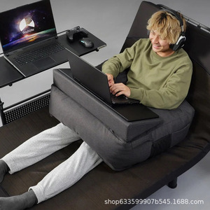 Du Babo <b>Memory</b> <b>Foam</b> Reading Pillow Rectangle With Pockets For Bed Sofa Use - Product Image 3