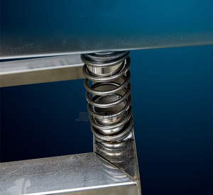 2 sorties 3 sorties 4 sorties Kitty Cat petit minerai sable sol compost grain café grains riz tamis vibrant linéaire à tamisage fin - Product Image 5