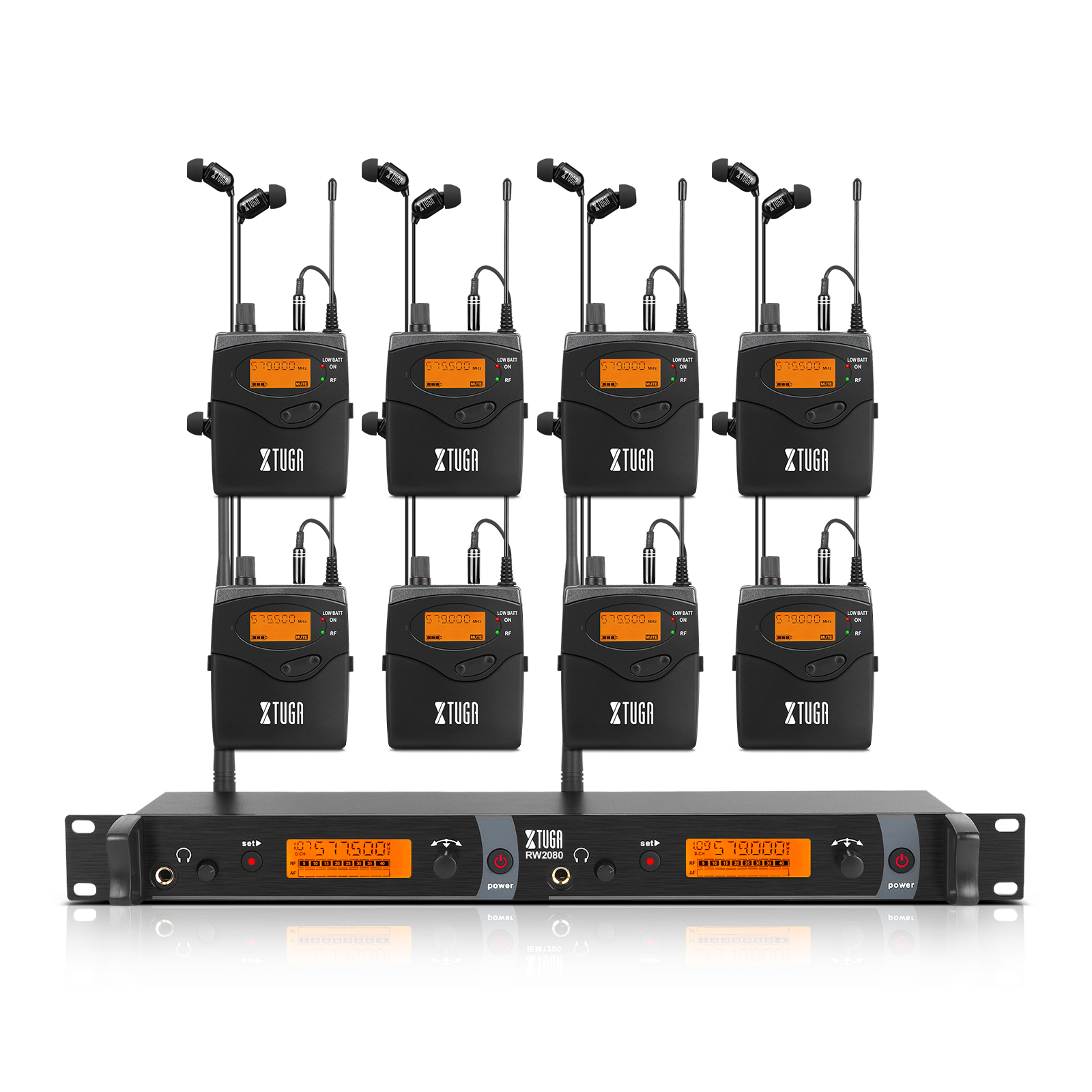 bodypack noir 8