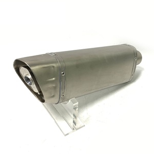 Silenciador de escape de motocicleta de acero inoxidable de tamaño personalizado de 51mm con rendimiento mejorado, silenciador de escape embalado en nuevas condiciones - Product Image 6