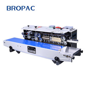 Tự Động Bảng Top Ngang Liên Tục Niêm Phong Mực Rắn Mã Hóa Ngày Máy In Túi Nhựa Pouch Băng Nhiệt Sealer Máy - Product Image 6