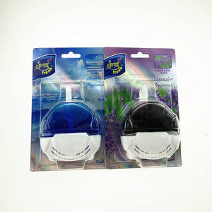 Vente en gros en usine liquide de nettoyage pour toilettes en plastique nettoyant pour toilettes avec distributeur de savon liquide de nettoyage pour toilettes - Product Image 3