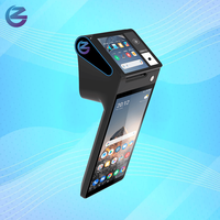 Meilleur Système PDV pour Petites Entreprises : Terminal Android Z108 avec 4G/WiFi Caisse Enregistreuse PDV