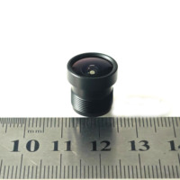 Objectif de caméra de voiture étanche 5MP F1.8 2.5mm M12 150 °   Objectif grand angle pour véhicule