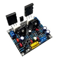 Papan Penguat Daya HiFi 20 50V 100W Dengan Transistor 2SC5200 2SA1943