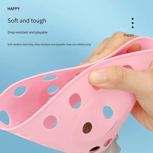 Trẻ em không gian nhảy nảy bóng bắt bóng đồ chơi câu đố thể thao ngoài trời đồ chơi mẫu giáo nhảy trò chơi bóng màu ngẫu nhiên - Product Image 2