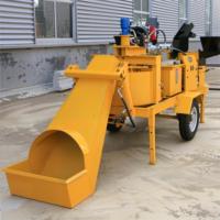 Machine à Briques Interverrouillables en Terre Cuite à Bas Prix M7MI TWIN avec Moteur Diesel pour la Fabrication de Blocs de Terre et de Boue