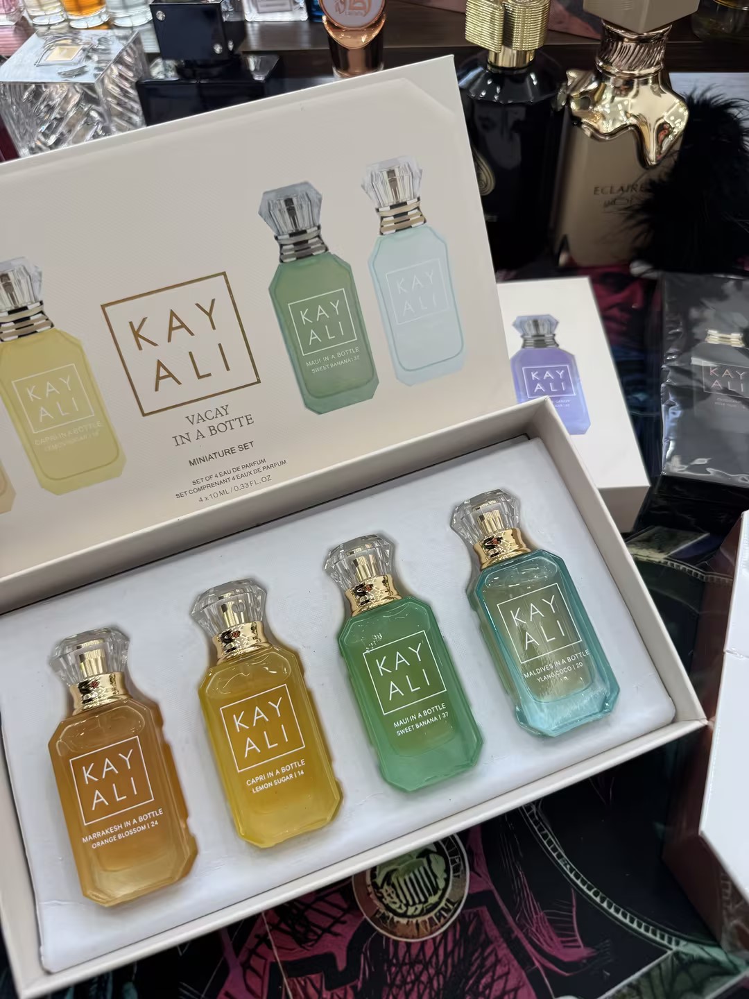Vacay In A Bottle Miniature Set