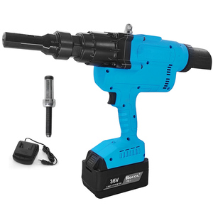 Remachadora Eléctrica <span class=keywords><strong>de</strong></span> Anillos y Ranuras ROCOL HD50, Grado Industrial, Tipo <span class=keywords><strong>de</strong></span> Bloqueo Externo, Motor <span class=keywords><strong>de</strong></span> Escobillas <span class=keywords><strong>de</strong></span> 36V, Alimentada por Batería, 1 Año <span class=keywords><strong>de</strong></span> Garantía - Product Image 6