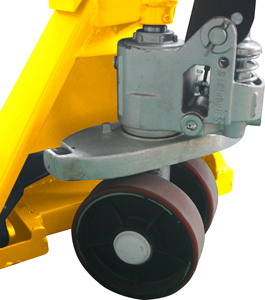 Manüel paletli kamyon ile 2ton yüksek kalite transpalet el transpaleti hidrolik elektronik tartı - Product Image 3