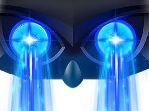 Las más nuevas luces LED parpadeantes de ojos rojos con energía Solar para exteriores, repelente de animales efectivo para serpientes, mosquitos, zorros, ciervos, ULTRASÓNICO - Product Image 2