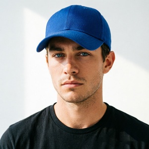 Wholesale Custom Logo Solid Color Big Head Hats <b>Plain</b> Dad Hat 6 Panel Structured Sport <b>Baseball</b> <b>Cap</b> for Men Women - Product Image 3