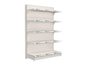 Étagères de supermarché en forme de T à prix d'usine, présentoir central pour activités promotionnelles dans les centres commerciaux - Product Image 4