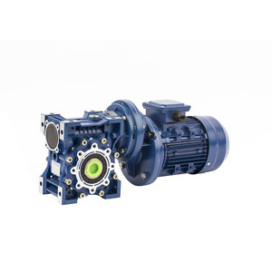 SIHAI 120W Induction Gear Motor Three-Phase 220/380V 50Hz IE3 Efficiency Asynchronous AC Motor with <b>Worm</b> Speed Reducer - Product Image 1