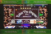 Machine d'arcade de danse à LED pour 2 joueurs, simulateur de rythme commercial à monnayeur pour centres commerciaux et parcs d'attractions