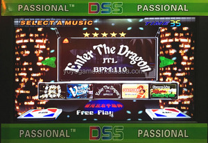 Machine de jeu d'arcade Just Dance à prix d'usine, simulateur de <span class=keywords><strong>danse</strong></span> en fer bon marché, en acier inoxydable, à monnayeur, garantie 1 an - Product Image 4