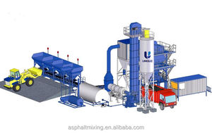 Impianto di <span class=keywords><strong>Asfalto</strong></span> <span class=keywords><strong>a</strong></span> <span class=keywords><strong>Caldo</strong></span> Portatile per Bitume, Impianto di Dosaggio <span class=keywords><strong>Asfalto</strong></span> Continuo 80t/h - Product Image 5