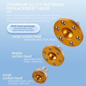LCD vücut masaj GuaSha vakum kazıma tedavisi masajı çukurluğu emme cihazı sağlık manyetik akupunktur Anti selülit - Product Image 4