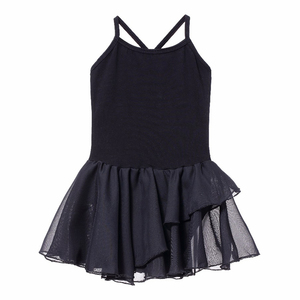 Vente flash Justaucorps de danse sans dos avec jupe en tulle pour filles, jupe de ballet pour enfants - Product Image 5