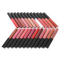 Rouge à lèvres liquide végétalien minéral mat brillant waterproof halal 59 couleurs, gloss transparent longue tenue personnalisable OEM