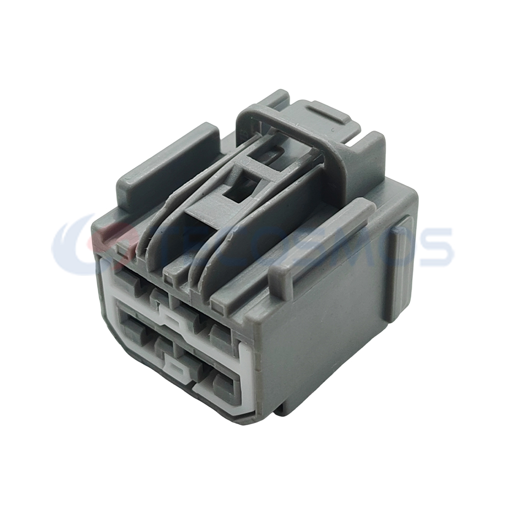 4-Pin Female Blower Motor Plug Waterproof Wire Harness for Car Air Conditioner Resistance 7283-6469-40 ABS Nylon Housing Copper