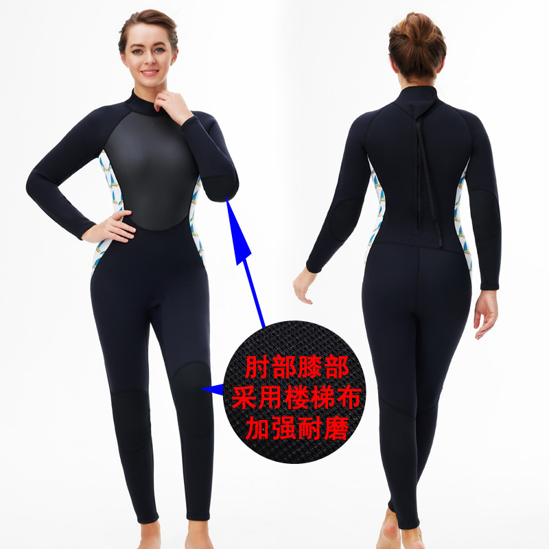 Women's -3mm black