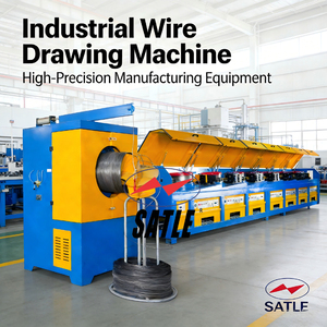 Machine de tréfilage <span class=keywords><strong>à</strong></span> froid verticale pour connexion directe en usine, équipement de tréfilage <span class=keywords><strong>à</strong></span> sec - Product Image 6
