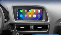 Lecteur audio stéréo multimédia automobile de haute qualité avec écran tactile HD de 8,8 pouces pour Audi Q5 modèle de base