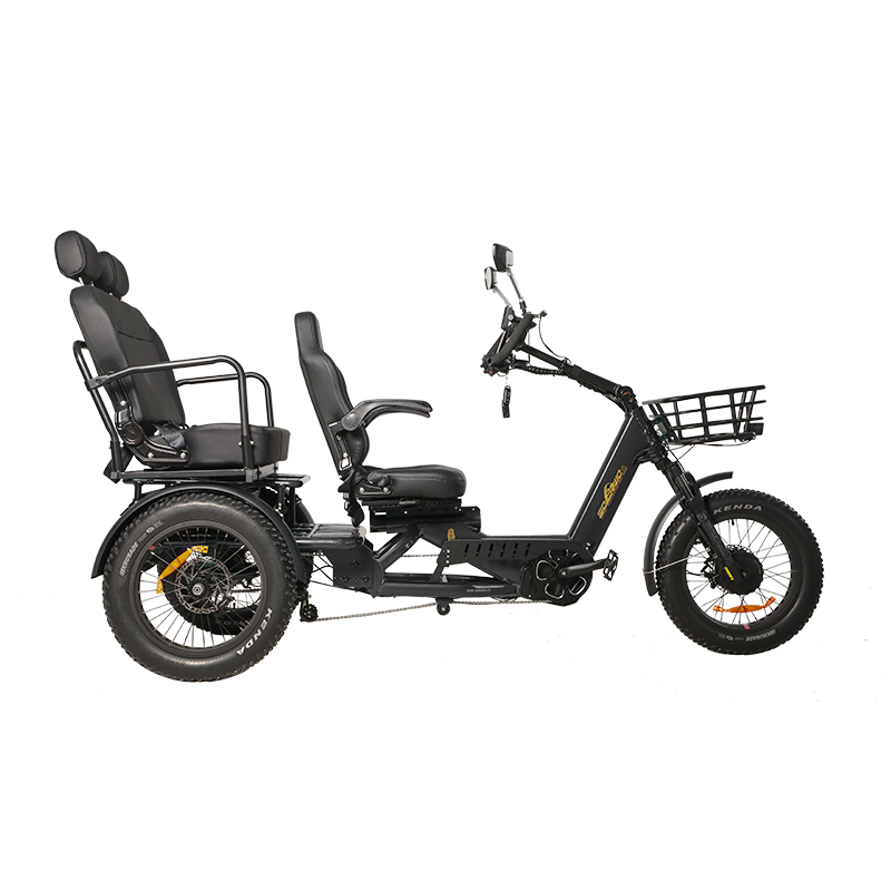 For 1750W 200KM Long Range Motorized