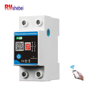 Rmshebei 63A tuya MCB wifi thông minh ngắt mạch với chức năng hẹn giờ thông số có thể được thiết lập bởi tuya app với nhà thông minh Google - Product Image 1