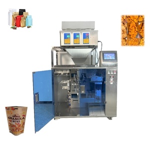 Dried Fruit High-efficiency <b>Stand</b> up Automatic Nut Packing Machine - Product Image 1