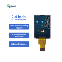 Angepasstes 2,4 Zoll Kleines LCD-Display Quadratisches Hochauflösendes 240*320 Displaymodul mit Steuerplatine