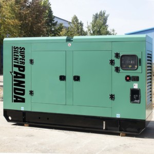Alternateur 75 KVA 80KW 90KW Générateur silencieux 50Hz 1800RPM Refroidi par eau Démarrage 24V - Product Image 3
