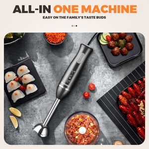 Mixeur plongeant JAMAKY 240V, robot culinaire électrique multifonctionnel pour usage domestique - Product Image 3