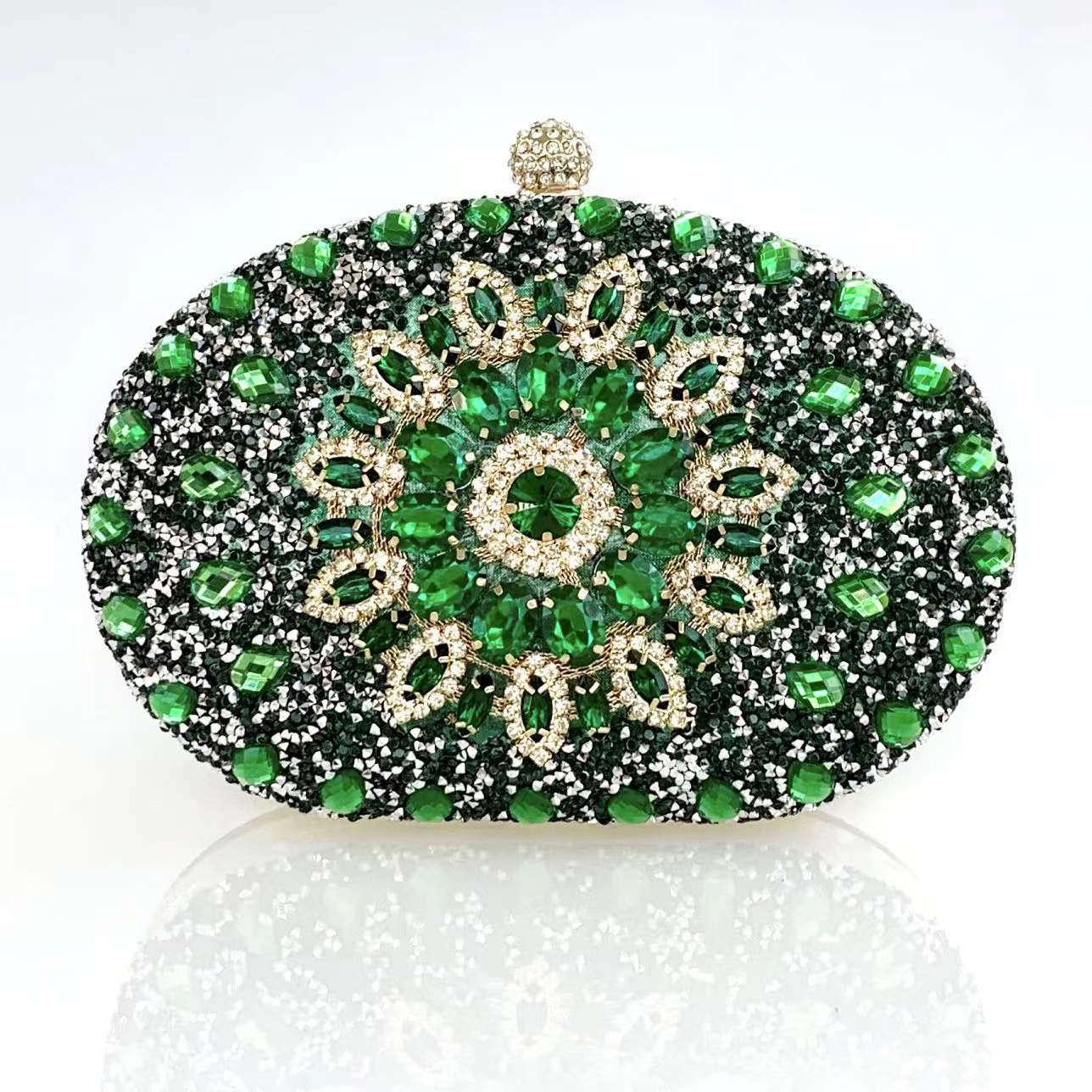 Emerald green