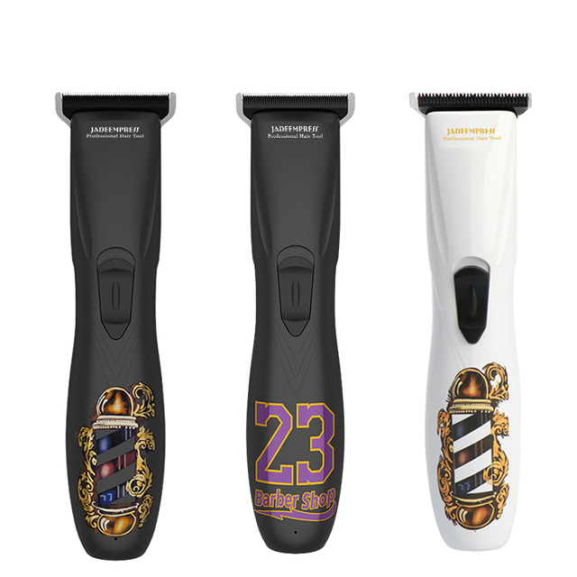 Professional Electric Barber Trimmer ABS Low Noise Hair Trimmer Stainless Steel Ceramic USB/Battery Lithium Household Hair